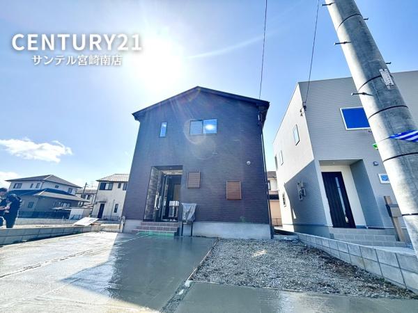 パティオニュータウン月見ヶ丘モデル5号地　C21サンテル南店