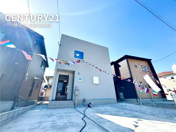 パティオニュータウン月見ヶ丘モデル6号地　C21サンテル南店