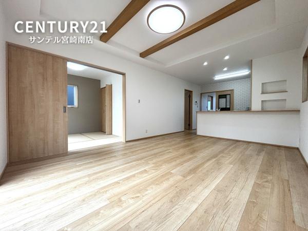 田野町井倉モデル3号棟　C21サンテル南店