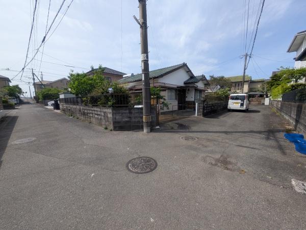 阿波岐原町火切塚の土地
