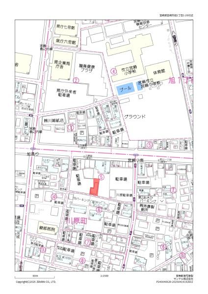 宮崎市川原町の売土地