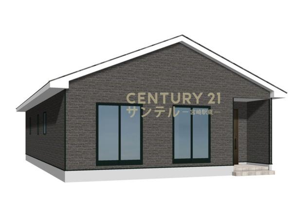 都城市一万城町新築戸建　第2-1号棟【C21サンテル南店】