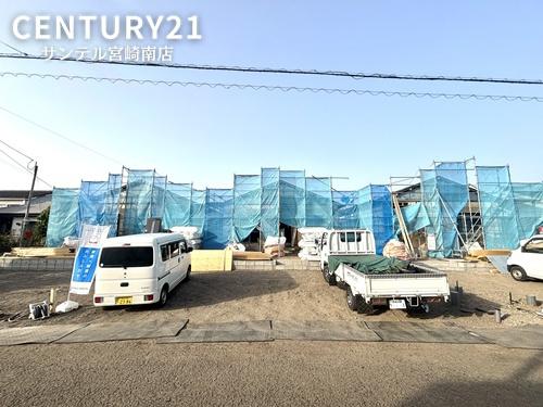 都城市一万城町新築戸建　第2-1号棟【C21サンテル南店】