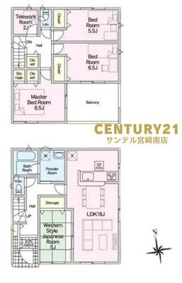 赤江新築戸建　第5-2号棟【C21サンテル南店】