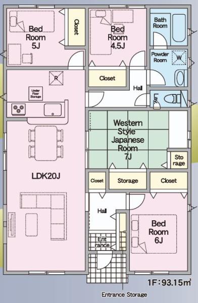 都城市一万城町新築戸建　第2-2号棟【C21サンテル南店】
