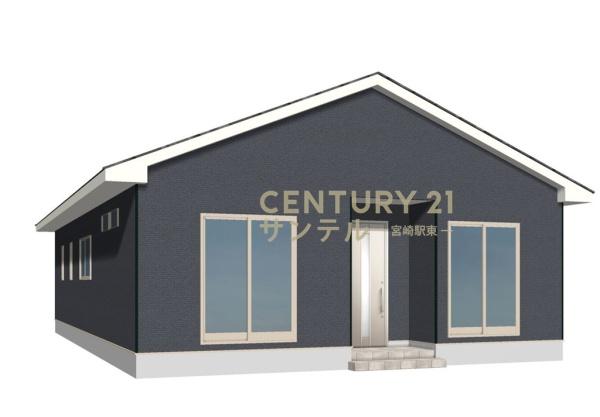 都城市一万城町新築戸建　第2-2号棟【C21サンテル南店】