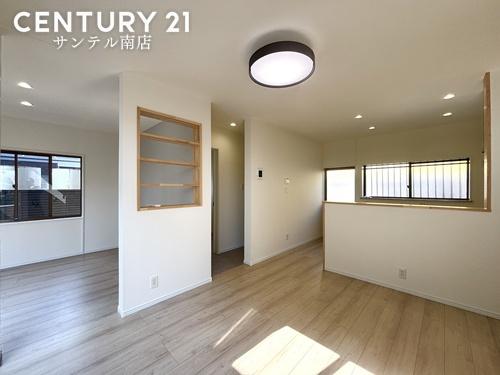 【フルリフォーム済】新名爪戸建【C21サンテル南店】