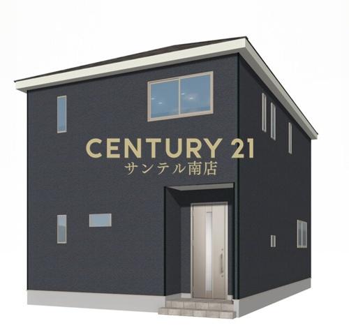 宮崎市恒久新築戸建　第12-1号棟【C21サンテル南店】