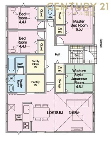 都城市久保原町新築戸建　第3-2号棟【C21サンテル南店】