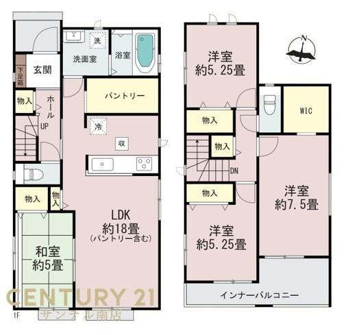 宮崎市吉村町新築戸建6期-B号棟【C21サンテル南店】