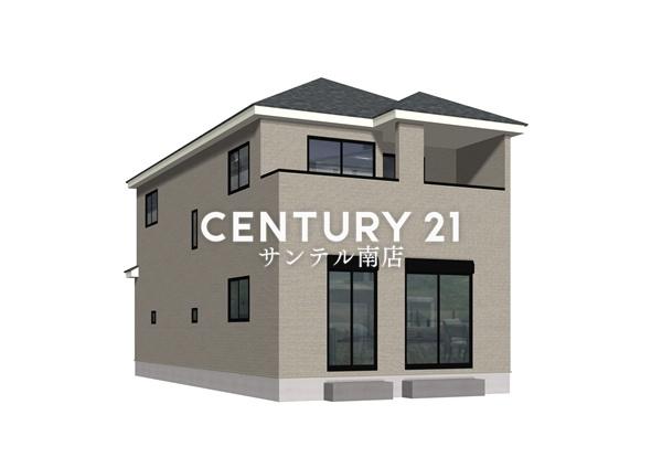 宮崎市吉村町新築戸建6期-B号棟【C21サンテル南店】