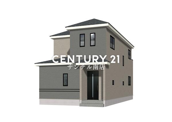 宮崎市吉村町新築戸建6期-B号棟【C21サンテル南店】