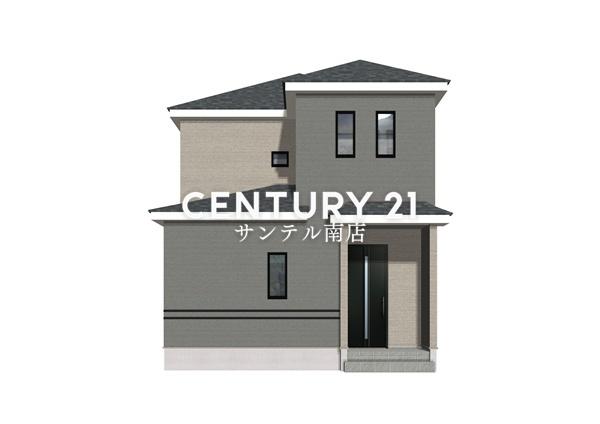 宮崎市吉村町新築戸建6期-B号棟【C21サンテル南店】
