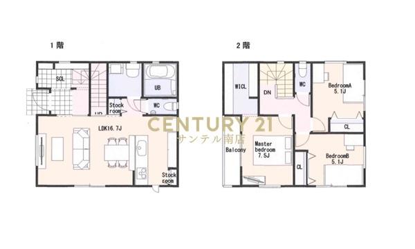 【C21サンテル南店】宮崎市大字恒久モデル