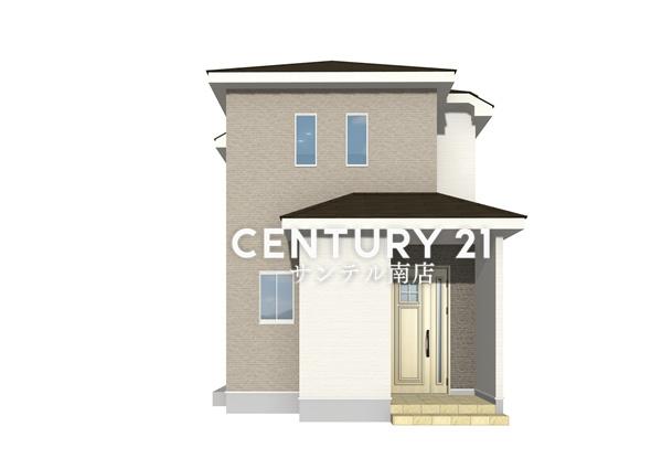 【C21サンテル南店】大和町新築戸建1期-B号棟