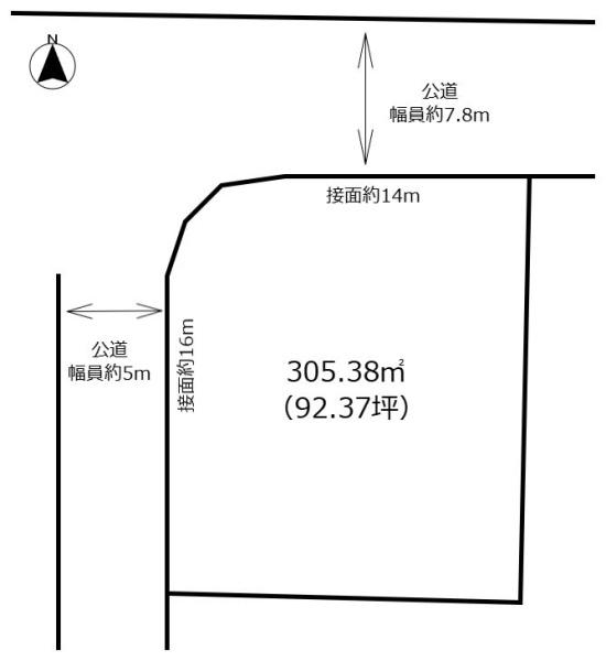 宮崎市月見ケ丘４丁目の土地
