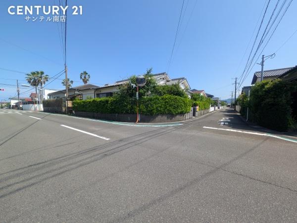 宮崎市月見ケ丘４丁目の売土地