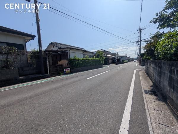 宮崎市月見ケ丘４丁目の土地