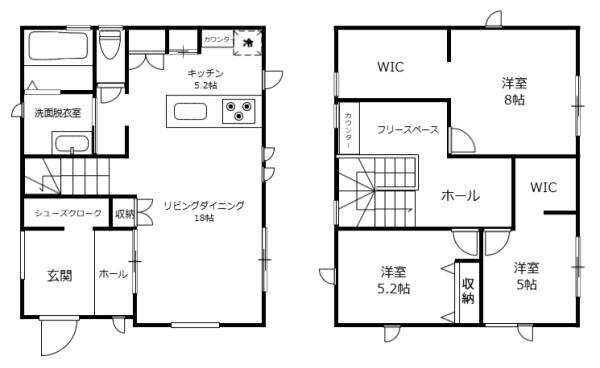 宮崎市松橋１丁目の中古一戸建て