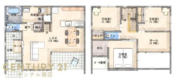 【C21サンテル南店】吉村町テクノモデル