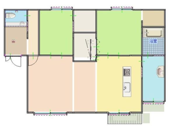 【C21サンテル南店】田野町あけぼの中古住宅