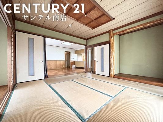 【C21サンテル南店】田野町築地原中古住宅
