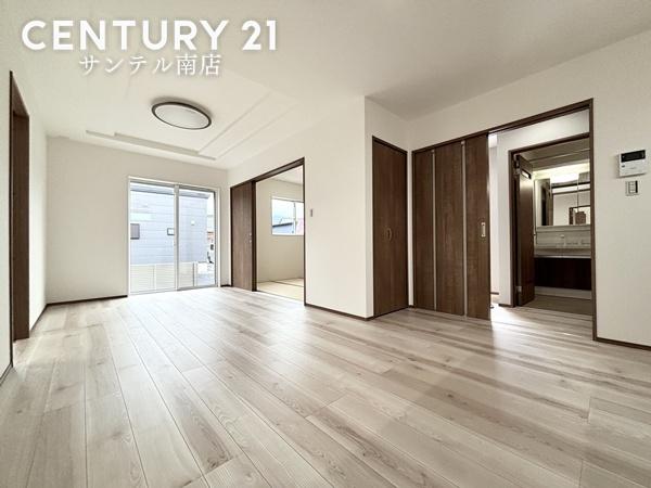 【C21サンテル南店】平屋第3田野町西ノ原モデル4号地