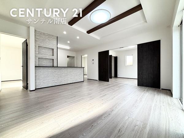 【C21サンテル南店】平屋第3田野町西ノ原モデル5号地