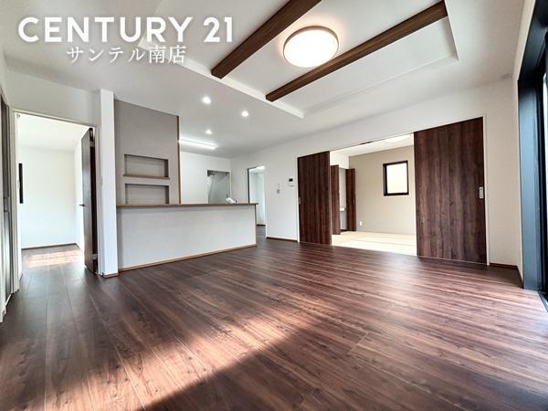 【C21サンテル南店】平屋第3田野町西ノ原モデル6号地