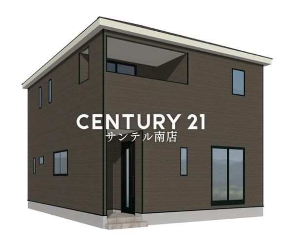【C21サンテル南店】大塚町新築戸建　第11-2号棟