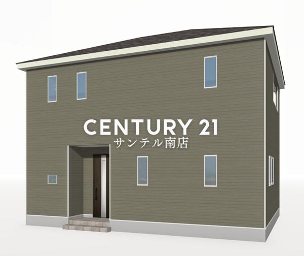 【C21サンテル南店】中西町新築戸建　第7-1号棟