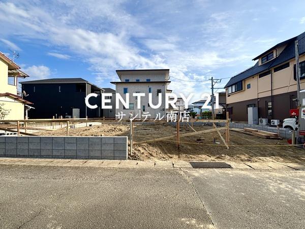 【C21サンテル南店】中西町新築戸建　第7-1号棟