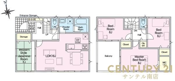 【C21サンテル南店】田代町新築戸建　第4-1号棟