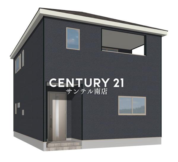 【C21サンテル南店】田代町新築戸建　第4-1号棟