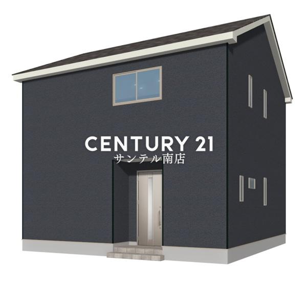 【C21サンテル南店】宮崎市淀川新築戸建　第1-1号棟
