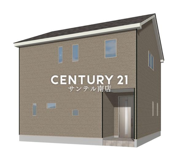 【C21サンテル南店】宮崎市淀川新築戸建　第1-2号棟