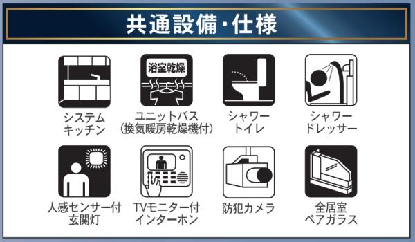 【C21サンテル南店】宮崎市淀川新築戸建　第1-2号棟