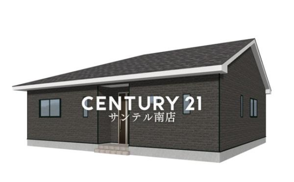 【C21サンテル南店】平屋　都城市若葉町新築　第2-1号棟