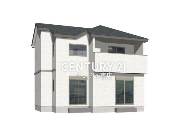 【C21サンテル南店】生目台西1丁目新築戸建A号棟