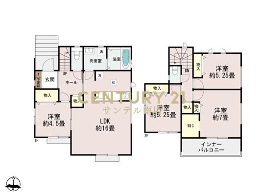 【C21サンテル南店】生目台西1丁目新築戸建B号棟