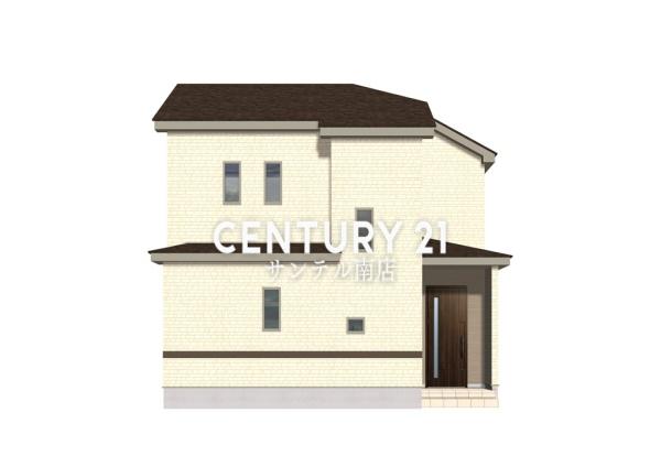 【C21サンテル南店】生目台西1丁目新築戸建B号棟