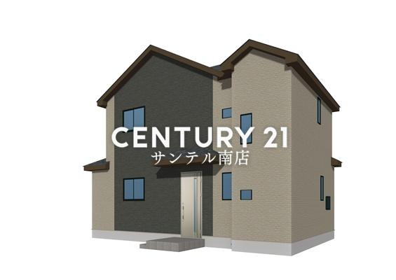 【C21サンテル南店】大塚町小原田新築戸建B号棟