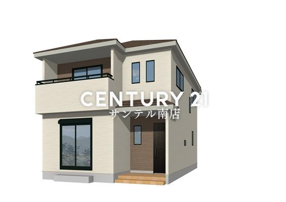 【C21サンテル南店】大塚町小原田新築戸建C号棟