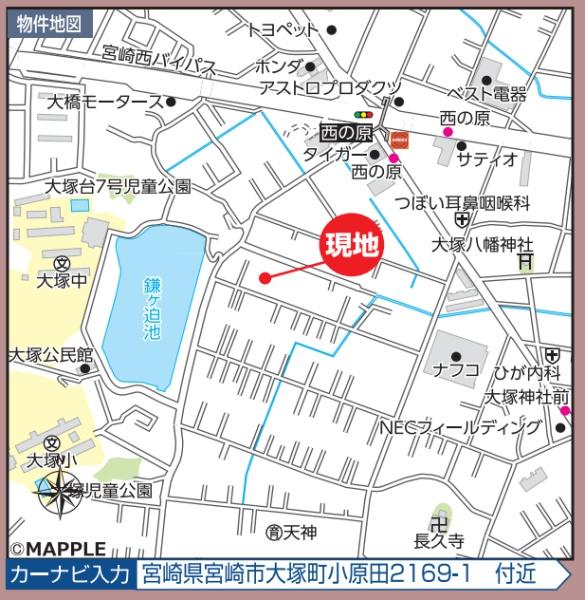 【C21サンテル南店】大塚町小原田新築戸建C号棟