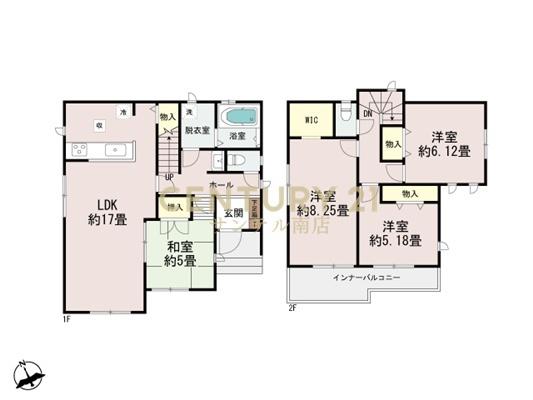 【C21サンテル南店】大塚町小原田新築戸建D号棟