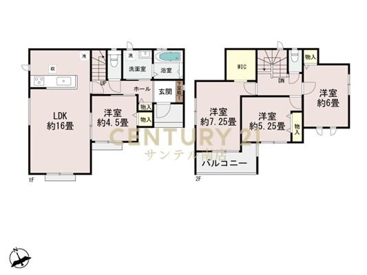 【C21サンテル南店】高鍋町北高鍋新築戸建A号棟