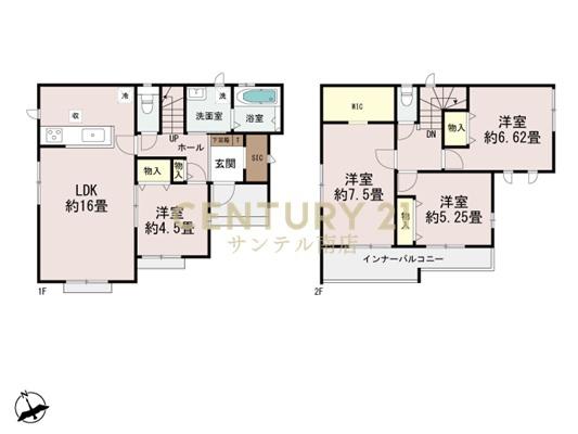 【C21サンテル南店】高鍋町北高鍋新築戸建B号棟