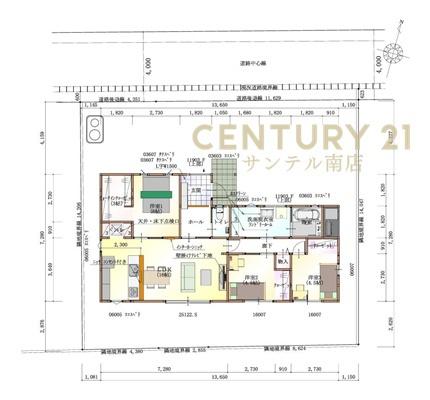 【C21サンテル南店】平屋郡元E-1号