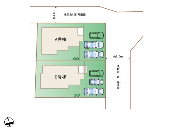 【C21サンテル南店】大塚台西2丁目新築戸建A号棟