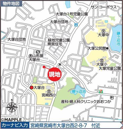 【C21サンテル南店】大塚台西2丁目新築戸建A号棟